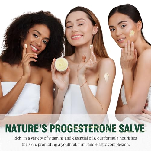 Wild Yam Cream for Hormone Balance Natural Organic Wild Yam Cream for Menopause Relief Hot Flashes & Night Sweat Decreased - Image 4