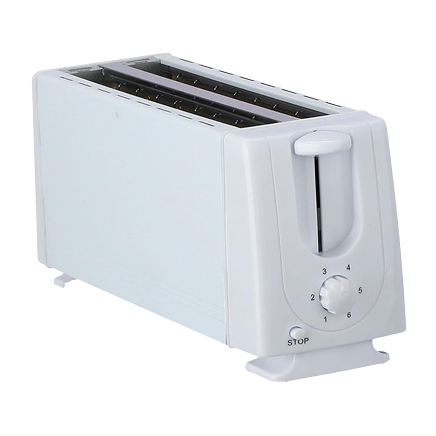 UJEAVETTE Bread Toaster 4 Slices Compact UK Plug Panini Maker for Snacks Baking Bagels UJEAVETTE Bread Toaster 4 Slices Compact UK Plug Panini Maker for Snacks Baking Bagels