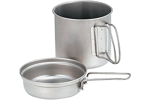 Snow Peak Trek 900 Cookset: Sleek and Durable Cooking Companion