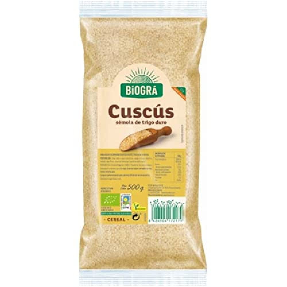Biográ Cus-Cus Natural 500G Bio Biográ 300 g