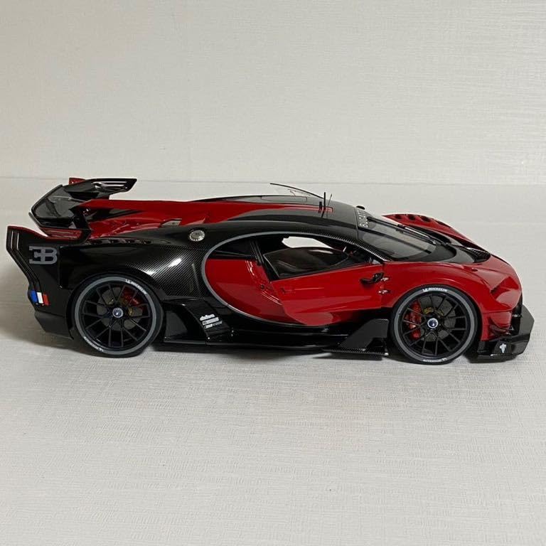 オートアート　ブガティグランツーリスモ　1/18　値段交渉あり！ Amazon | オートアート(AUTOart) 1/18 ブガッティ ビジョン