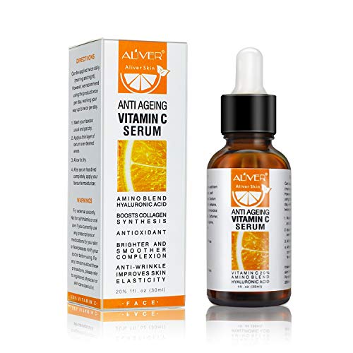 Vitamin C Serum For Face with Hyaluronic Acid Serum - Anti Ageing & Anti Wrinkle Serum - 30M