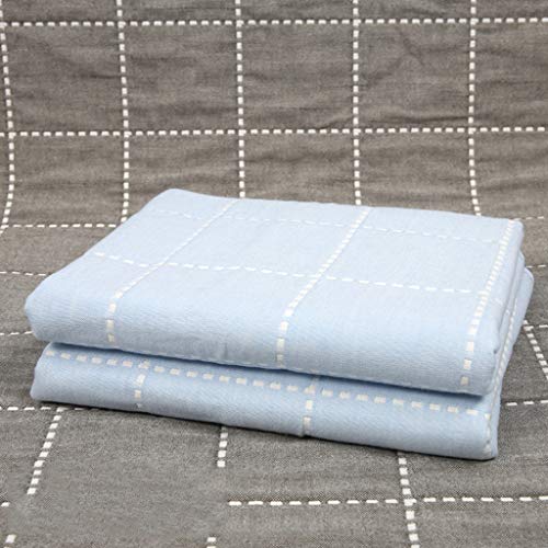 Baby Diaper Changing Pad Urine Pad Summer Breathable Old Man with Anti-Urine Mattress Waterproof Washable Summer Adult Elderly Nursing Pad Blue 120x200cm