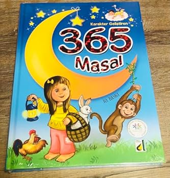 Hardcover Karakter Gelistiren 365 Masal (Turkish Edition) [Turkish] Book