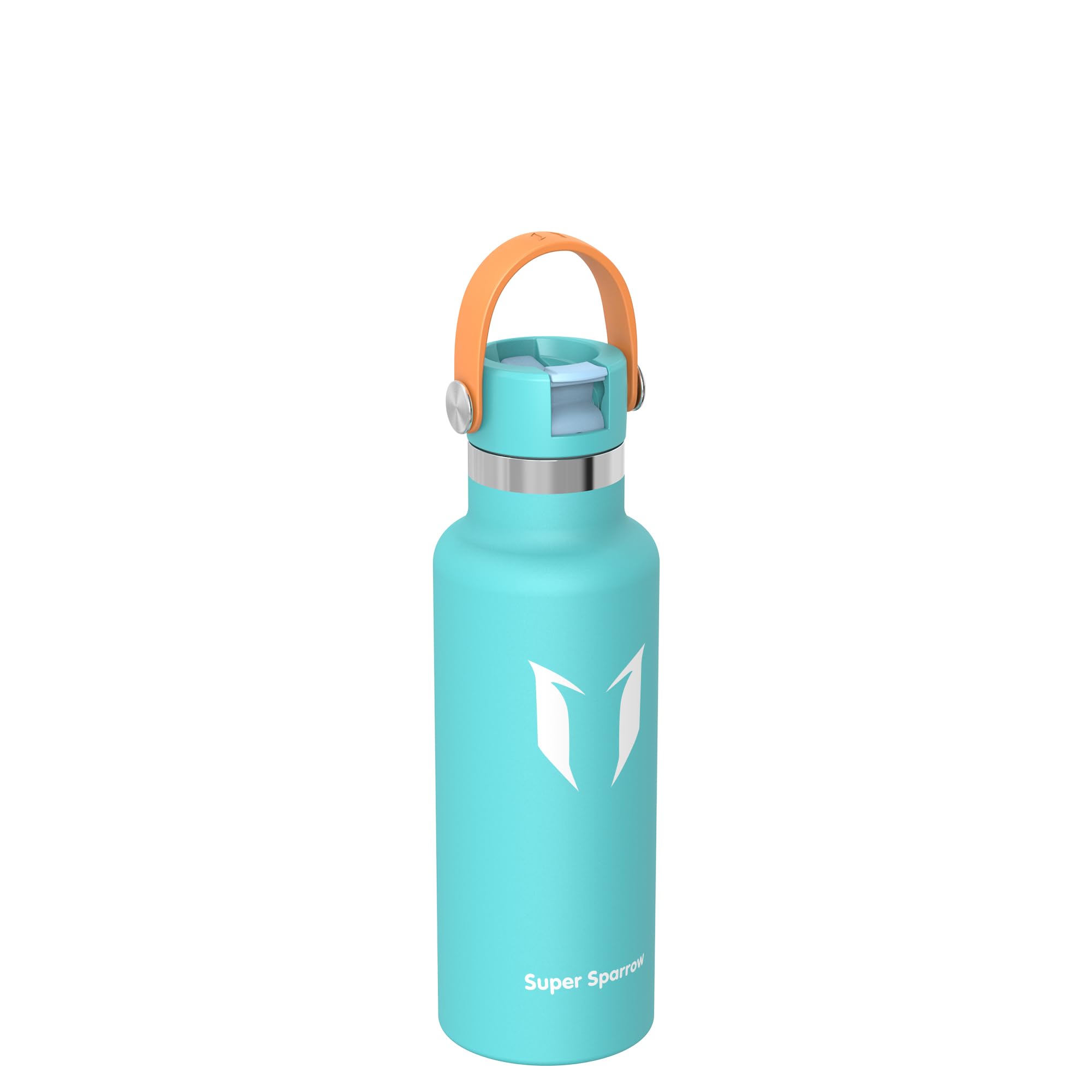 Super Sparrow Borraccia Termica, Acciaio Inox Bottiglia Termica - 350ml, 500ml, 750ml, 1L, 1.2L - Senza BPA Borracce, Borraccia Bambini per Scuola, Sport, Campeggio, Yoga, Palestra, Ciclismo