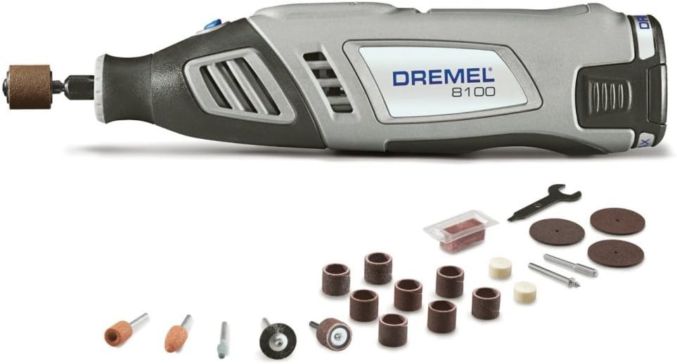 Dremel 8100-N/21 8 Volt Max Cordless Rotary Tool