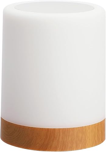 Luz nocturna, lámpara de noche, luz nocturna táctil, recargable por USB, linda lámpara de noche creativa para niños, lámpara de noche de noche para