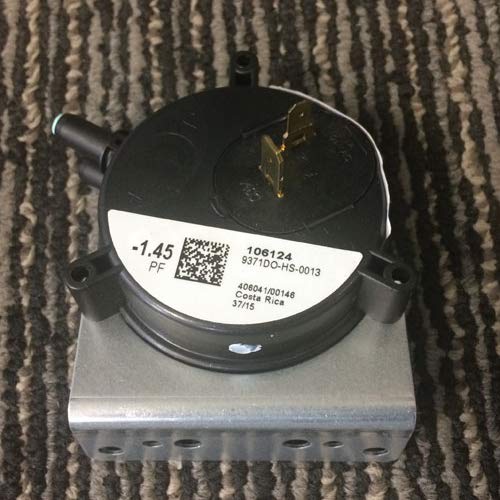 York S102435263000 Pressure Switch 1.45" SPNO