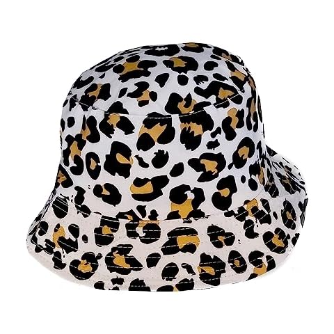 Vera Tucci Funky Print Summer Bucket Hats Cover