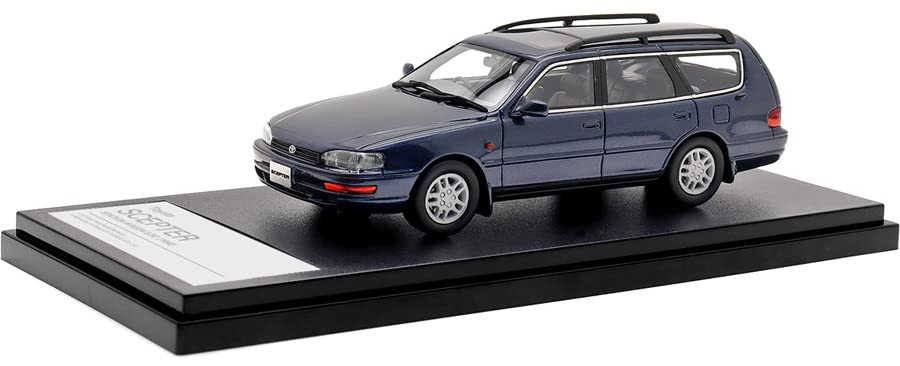 Hi Story 1/43 Toyota SCEPTER STATION WAGON 3.0G (1992) Dark Blue