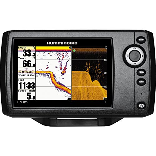 Image of Humminbird 409600-1 Helix 5 DI Fish Finder with Down Imaging