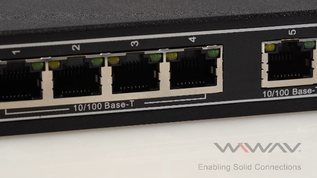 Amazon.co.jp: WIWAV WDH-8GT-DC 業務用・産業用8ポートギガビット