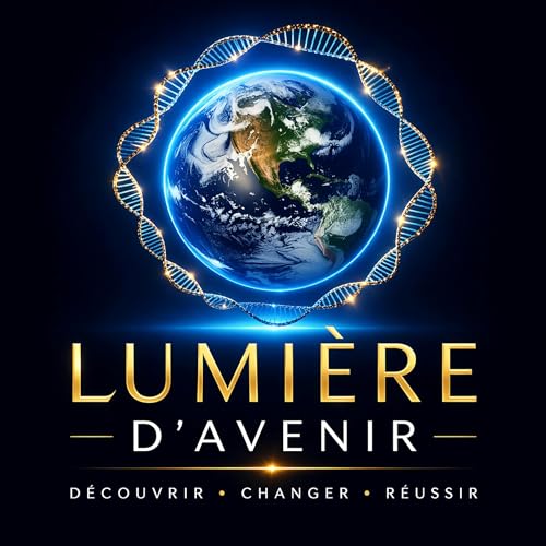 『Lumi&egrave;re d'Avenir. D&eacute;couvrir, changer, r&eacute;ussir』のカバーアート