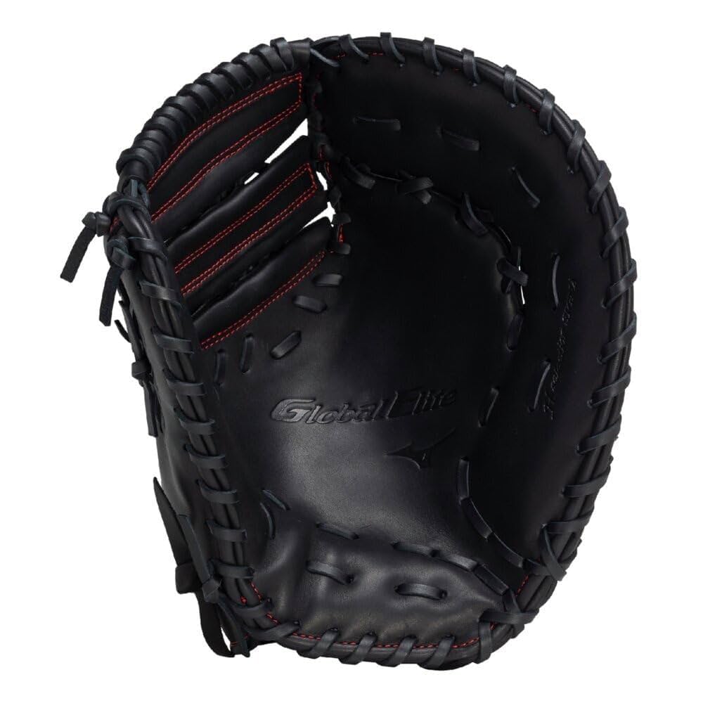 ミズノプロ　軟式グローブ　内野手用　型付け済み　黒 楽天市場】ミズノプロ オーダーグラブ 軟式グローブ 軟式用 菊池