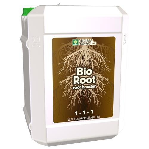 園芸養土・薬品 General Organics (GH) BioRoot Amazon.com: GH BioRoot 6 galones : Patio, Césped y Jardín