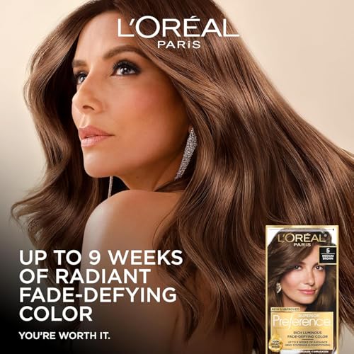 L’Oreal Paris 7.5A Medio Ceniza Rubio Kit 4 Unidades miniatura 6