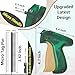 Invisible Sticky Gun for Clothes with 2000 Smallest Fasteners & 2 Needles – Instant Stitch Gun for Clothes - Clothing & Price Tagging Tool –– Micro Clothing Tag Gun for Clothes – Quick Stitch Fix Gun