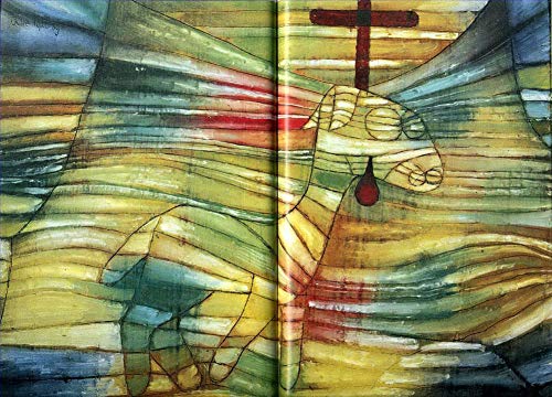 5 peintures d'art L'agneau Paul Klee huile sur toile décoration murale