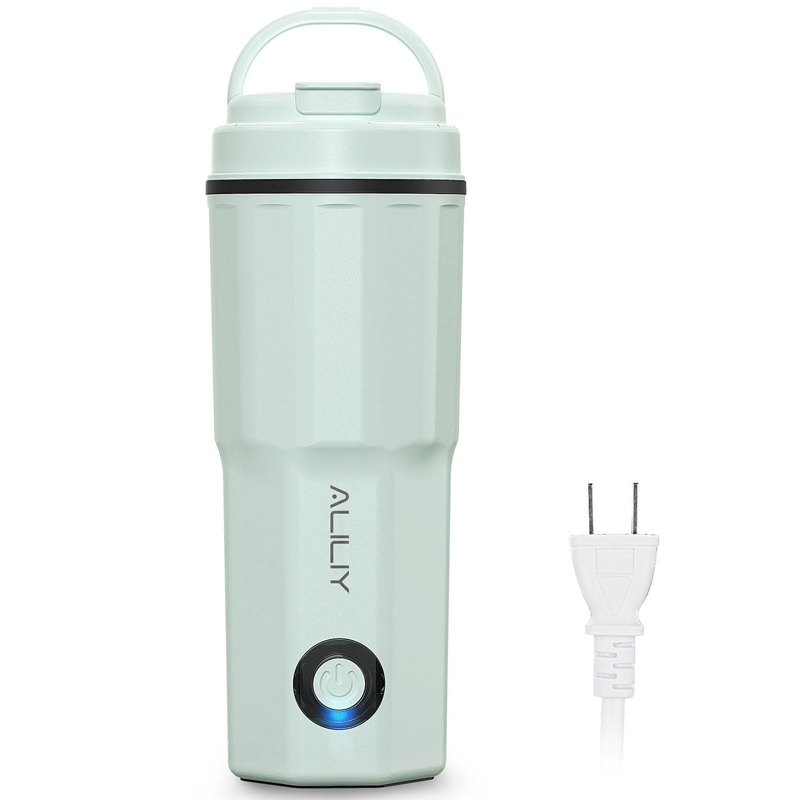 Amazon | Aliliy 電気ケトル ポータブル トラベルケトル 小型 380ML