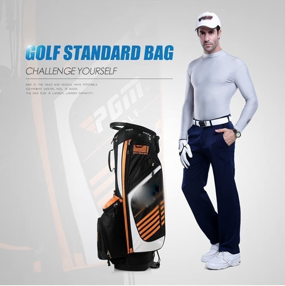 sacca da golf, Borsa da golf leggera | Sacca professionale ideale for il driving range, sacca con doppie cinghie e supporto