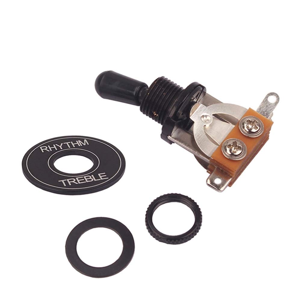 Buy SUPVOX Guitar Toggle Switch Three Way Toggle Switch Rhythm Treble