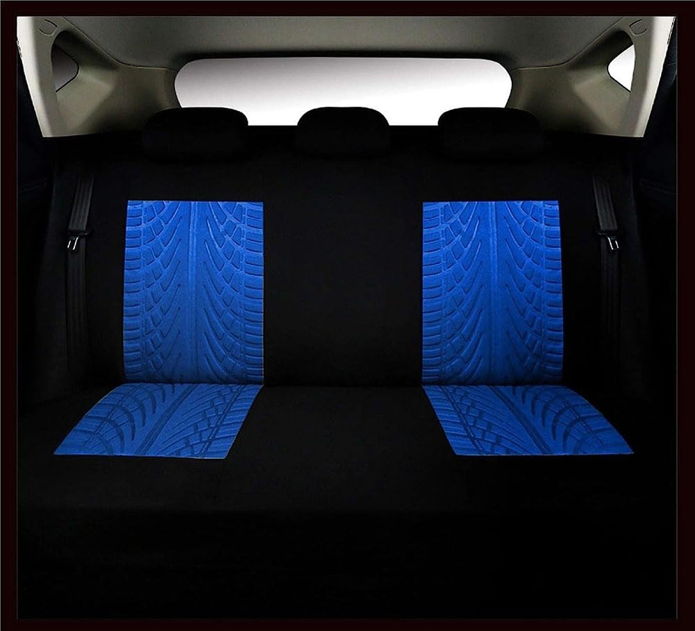 Coprisedile auto, Compatibile con Cadillac CT4, Protezione sedile,A-Blue