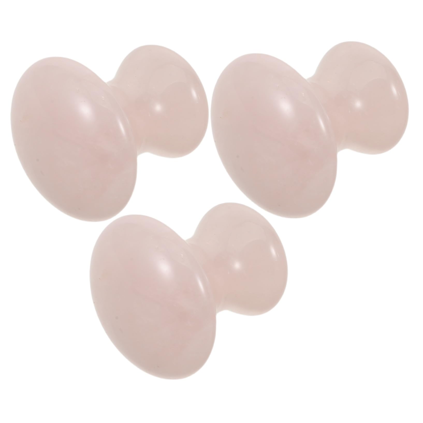 FRCOLOR 3pezzi Strumento Per Massaggio Gua Sha Facciale in Cristallo Rullo Gua Sha Per Raschiatura Del Viso Tavola Massaggiatrice Portatile Per Bellezza