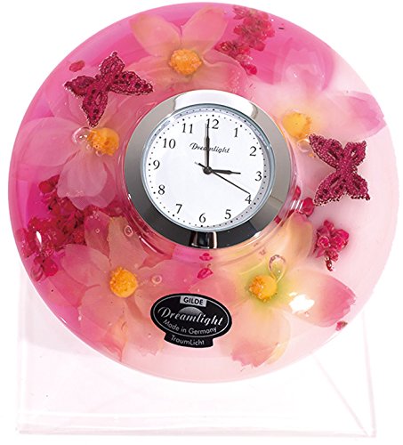 Dreamlight ドリームクロックUFOミニ 時計セット(台付き)ロザリー CDD7263CL