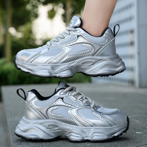 Women's Lightweight Plastic Steel Toe Safety Shoes Puncture Proof Lace-Up Sneakers4