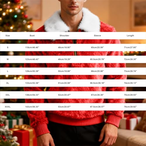 Pull à quart de fermeture éclair homme pour vos sorties hivernales décontractées - 6