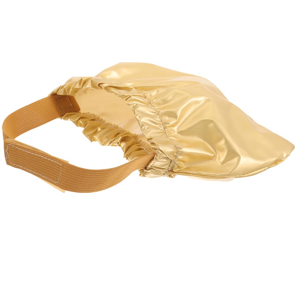 LOGOFUN Pet Shower Hat Cat Head Wrap Hat Reusable Bath Ear Cover with Adjustable Strap Pet Bathing Supplies for Small Medium Cat Dog Kitten Puppy -