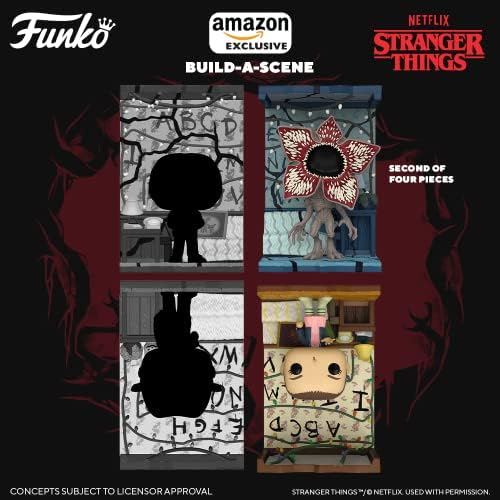 Funko 61827 Pop Deluxe: Stranger Things - Build A Scene - Demogorgon (Amazon Exclusive) Funko 61827 Pop Deluxe: Stranger Things - Build A Scene - Demogorgon (Amazon Exclusive) | Pop Stranger Things | 3 Funko 61827 Pop Deluxe: Stranger Things - Build A Scene - Demogorgon (Amazon Exclusive) | Pop Stranger Things