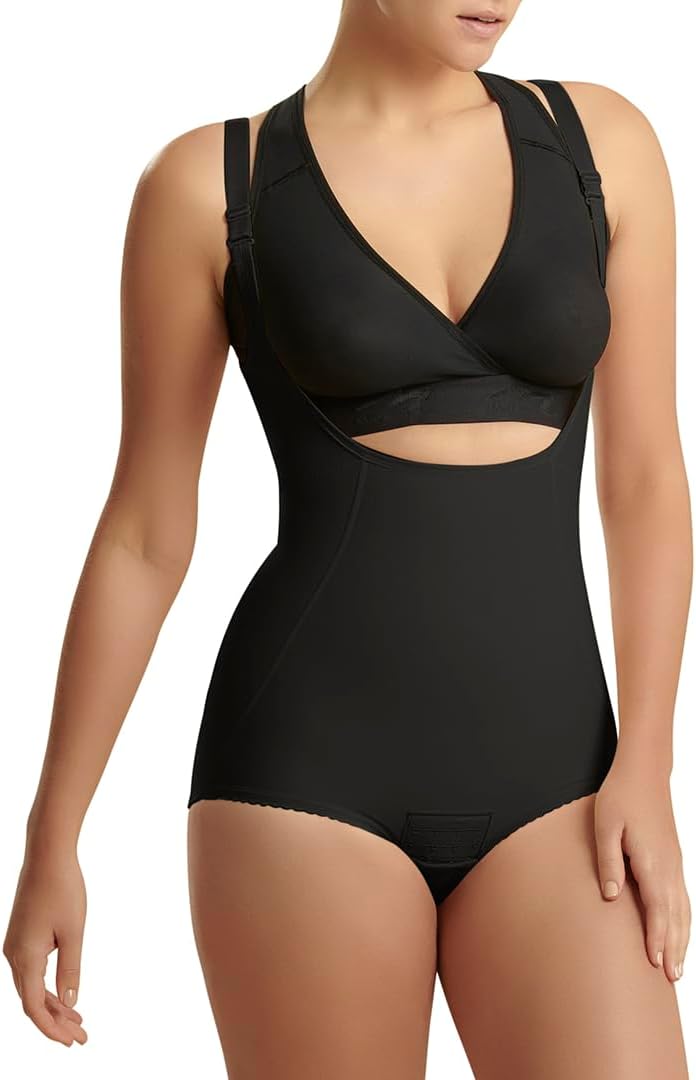 MARENA SFBHRA2 Girdle with High-Back & Reinforced Panels – Adjustable Accessible Crotch Girdle, Stage 2