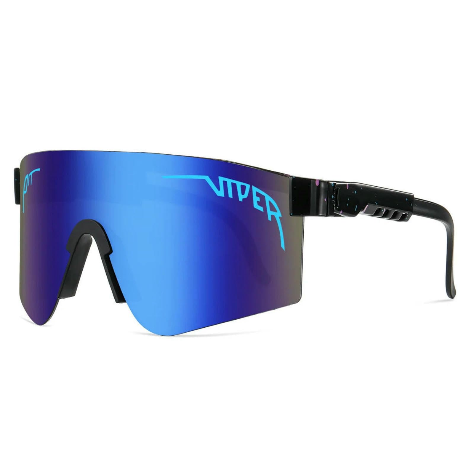 Sonnenbrille Sport-Sonnenbrille Für Damen Und Herren, Uv400-sonnenbrille, Blendfrei, Pit-Viper-Stil, Radfahren, Baseball, Softball, Outdoor-Sonnenbrille