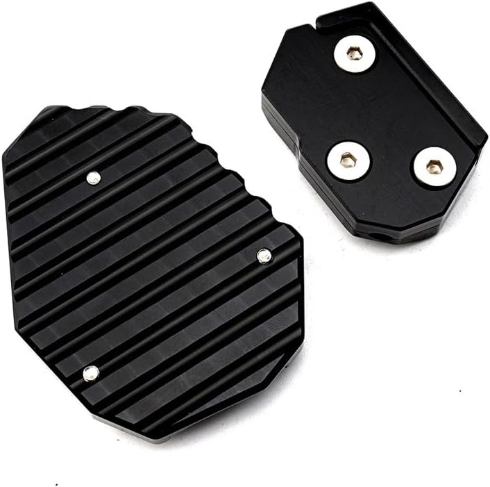 Miniatura 6 de Kickstand Extension Pad for Yam&aha Xmax 300 125 250 400 XMAX300 Xmax250 Xmax400 Motorcycle CNC Column Auxiliary Side Stand Enlarger Kickstand Pad