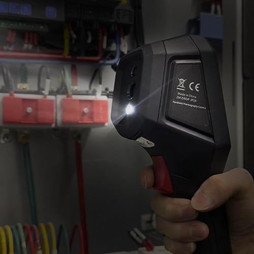 Miniatura 8 de HIKMICRO B1L 160 x 120 IR Resolución Cámara de imágenes térmicas con WiFi, frecuencia de actualización de 25 Hz, pantalla LCD de 3.2 pulgadas,