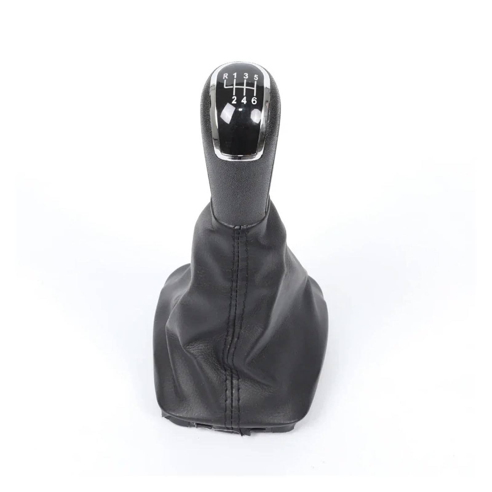 SAUANMNKTP Gearshift Knob for Skoda for Fabia MK1 2000-2008 5 6 Speed Car Gear Shift Knob Lever Change Head