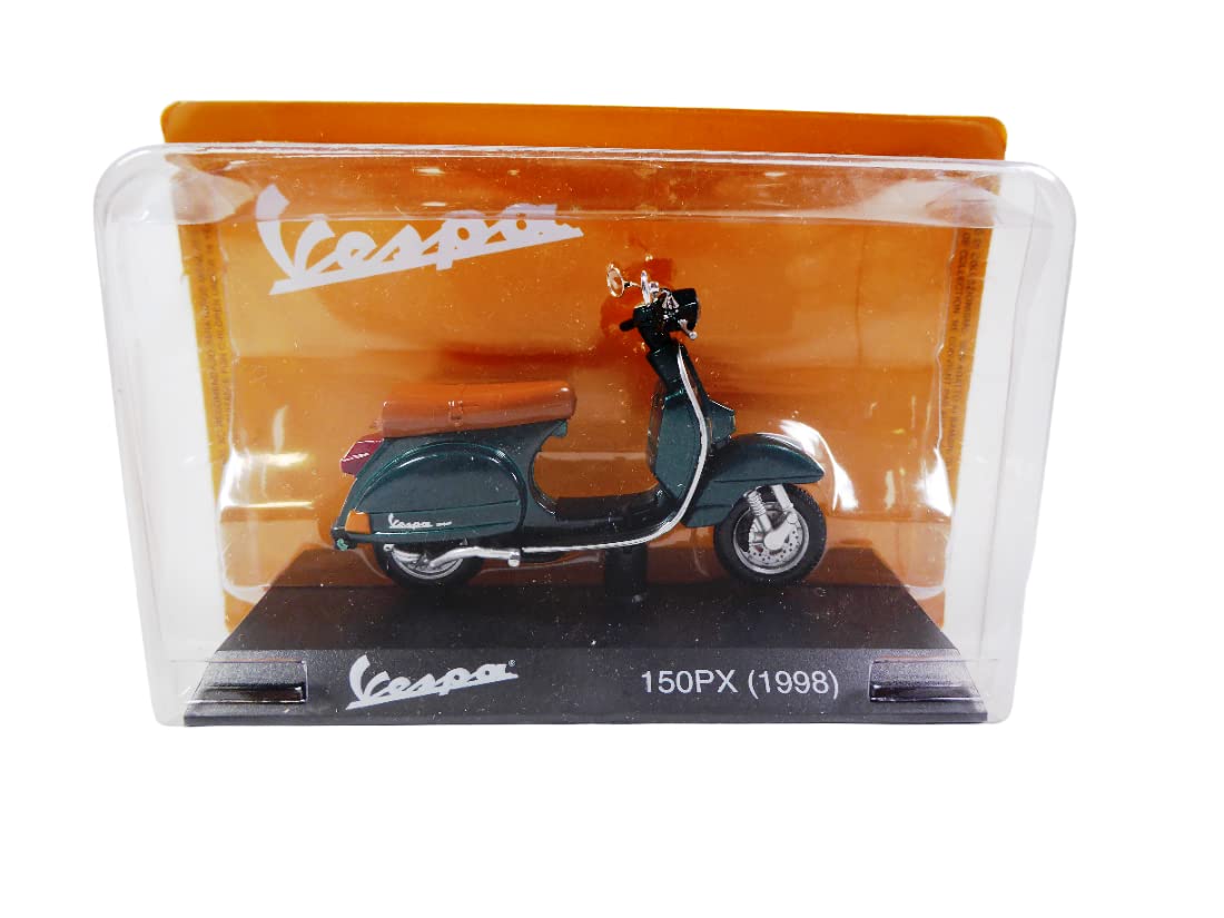 Playmobil Vespa Mini Scooter Vespa 75 Coleccionable 1/18 Naranja