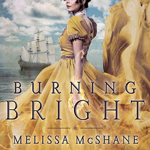 Book cover for Burning Bright