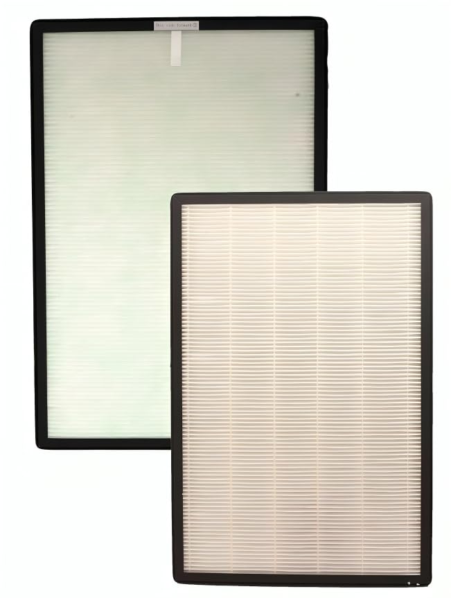 H14 Genuine HEPA + Antibacterial Compatible Filter For Bluestar BS-AP490LAN Air Purifier Model. (BS-HEPA) (HEPA FILTER)-image-4