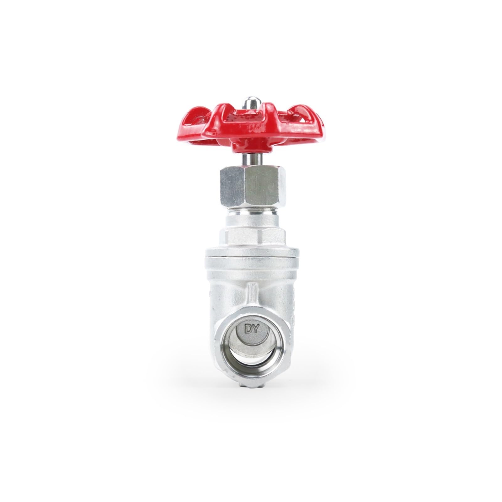 1/2 Y Quot 3/4 1 2 Rosca Hembra Acero Inoxidable SS304 Válvula De Compuerta DN15 DN20 DN25 DN32 DN40 DN50 Paso Directo .6Mpa Ahorro De Agua A Prueba De Fugas(DN40)