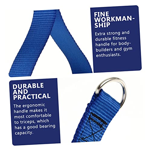 INOOMP 4 Stks Draagbare Vervangbare Weerstand Comfortabele Training Professionele Fitness Handvat Oefening - Image 5