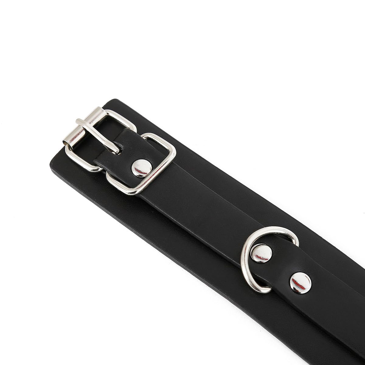 Set bondage complet avec collier, crochet anal et menottes – Kit réglable pour jeux SM intenses – Accessoire BDSM pour couples et passionnés de fétichisme