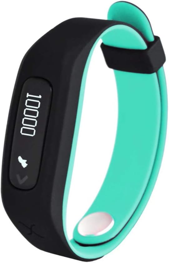 Actxa Swift+ Fitness Tracker with Step and Calorie Counter, Smart Notification, Waterproof, Bluetooth, Free Size Sport Wristband