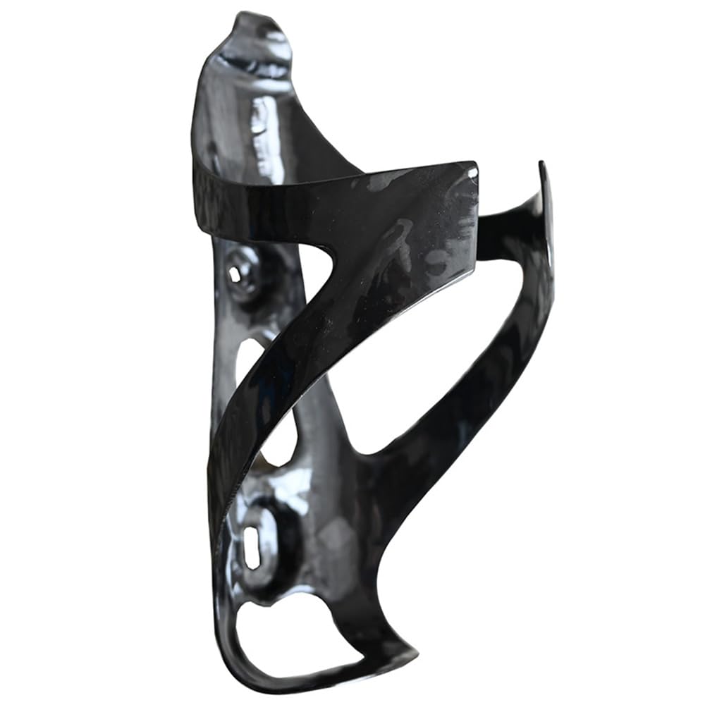 Portabidon Bicicleta Portabotellas de Fibra Carbono for Bicicleta, portabotellas for montaña o Carretera, Ultraligero, Mate/Brillante(3K Gloss 2pcs)
