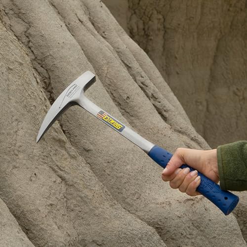Estwing Rock Pick - Martelo geológico de 650 ml com ponta pontiaguda e aderência de redução de choqu