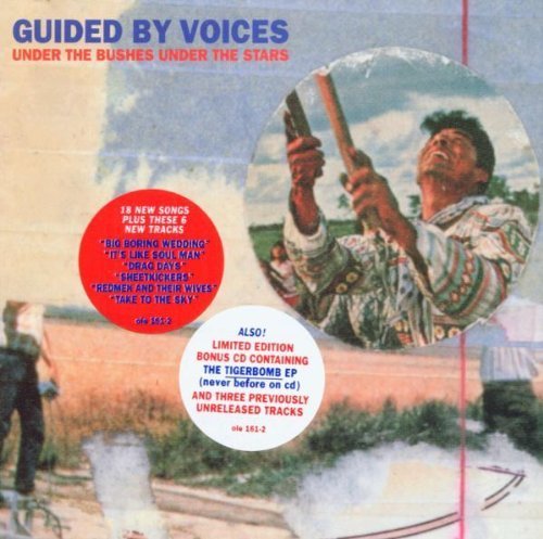 Under the Bushes Under the Stars by Guided By Voices (1996) Audio CD
