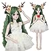 Green Deer 1/3 BJD Doll Spirit Demon Girl 24inch 60cm 19 Ball jointed dolls Baby Doll Toy Gift For Child