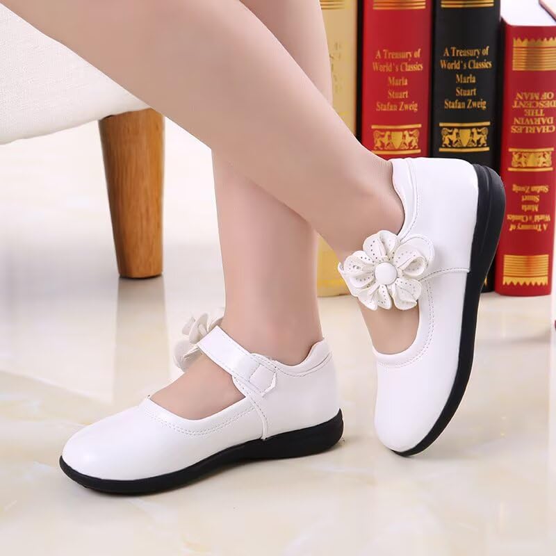 Kids Girl Fashion Solid Oxfords Shoes for Summer Spring School Walking Dress Party3