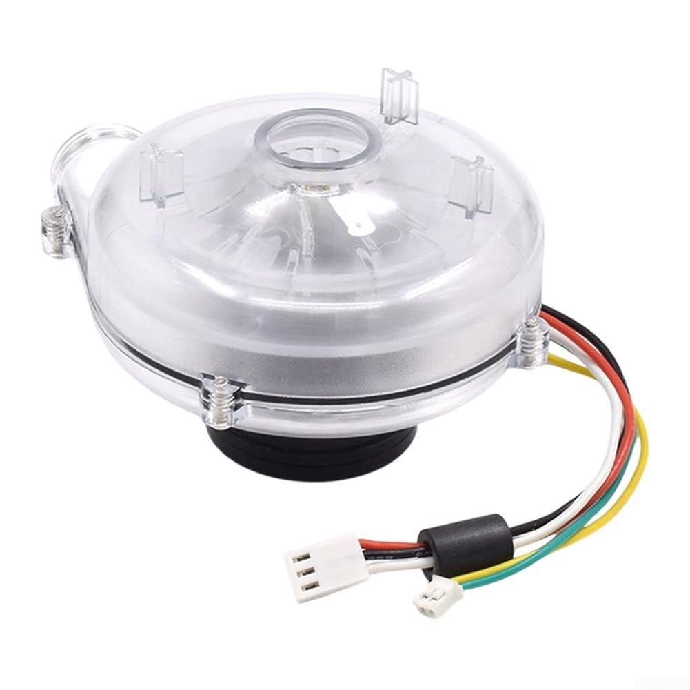 39mm Inner Brushless Motor 12V-24V High Performance Turbine Fan for Business & Industrial Applications, No Driver Included